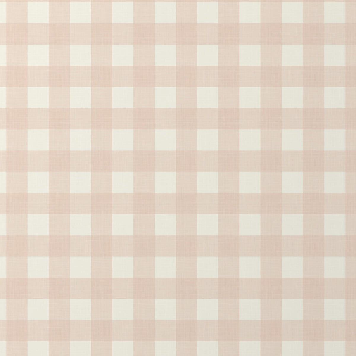 girls nursery wallpaper in removable peel and stick, prepasted or traditional nonpasted with a light pink gingham design for a cottagecore or english country style vintage inspired home.