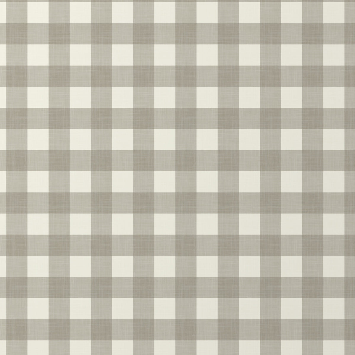 neutral gray gingham wallpaper in removable peel and stick, prepasted or traditional nonpasted for modern farmhouse or english cottage inspired kids bedroom, nursery, powder room or accent wall.
