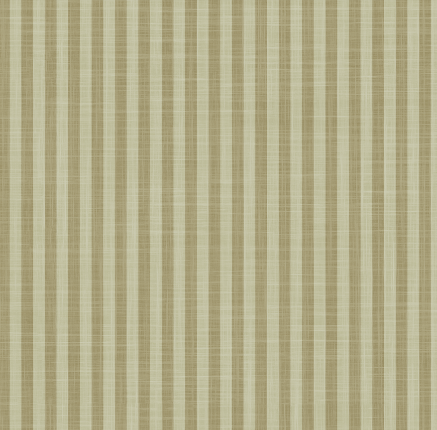 Wallpaper Peel and Stick Removable – Vintage French Country Cottage Sage Green Vertical Stripe – Boys Nursery, Kids Room, Living Room Wall