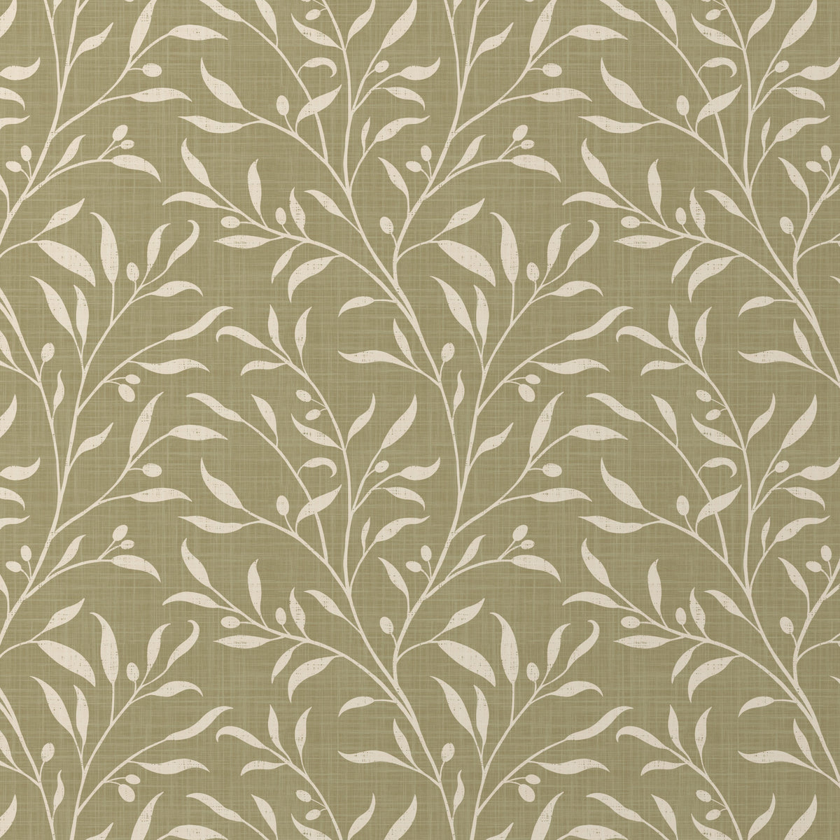 olive grove wallpaper green botanical leaves in peel and stick, prepasted or tradtional nonpasted for farmhouse or french country cottage decor