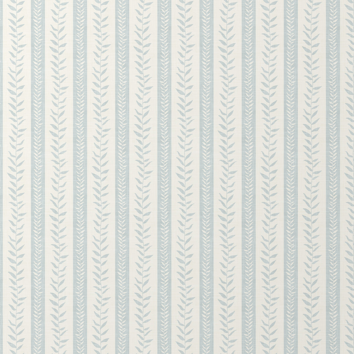 coastal vine stripe blue and white botanical wallpaper in peel and stick, prepasted or traditional nonpasted for beach house or modern coastal decor