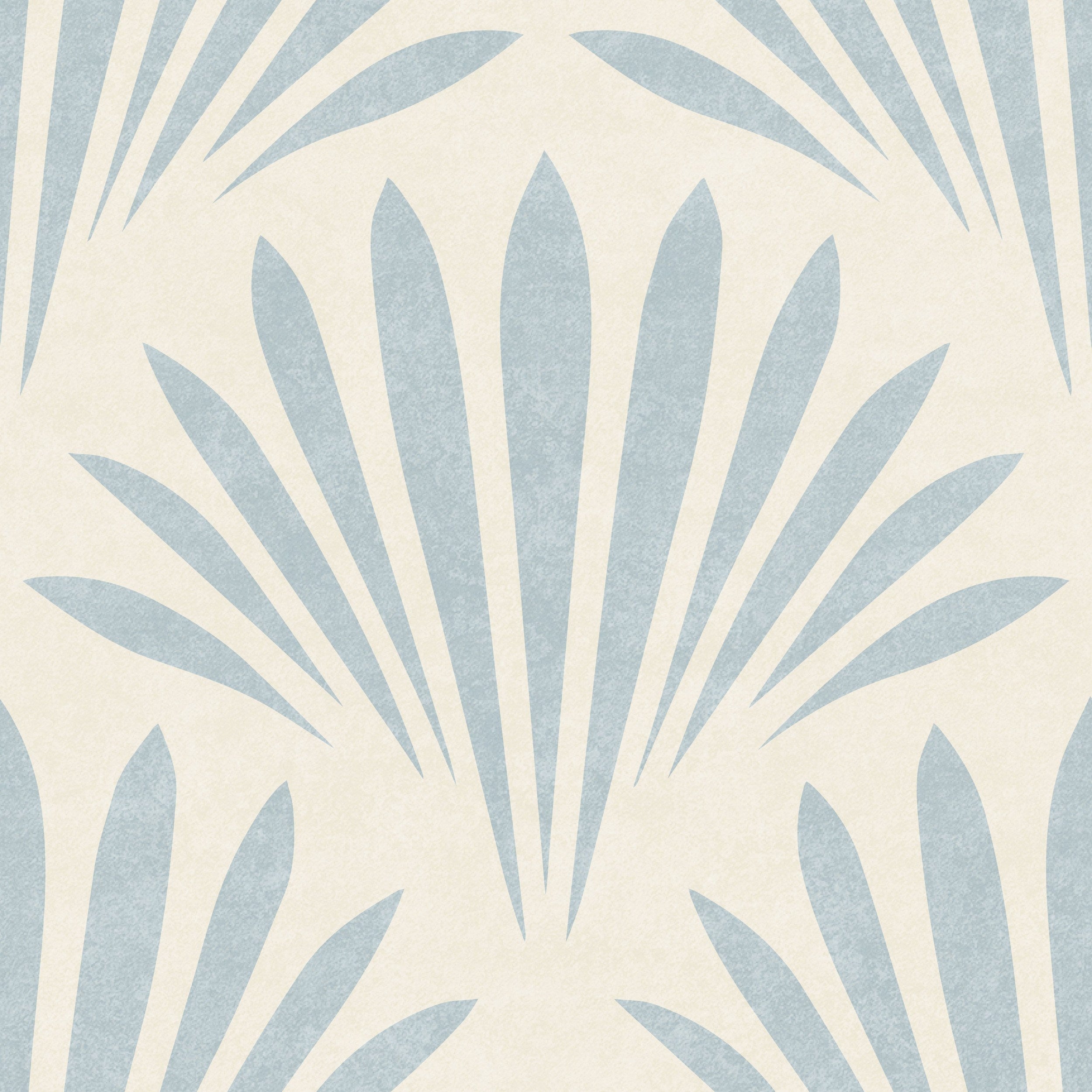 Shell Cove Wallpaper - Blue wallpaper available in peel and stick (removable), prepasted, and traditional nonpasted / unpasted 