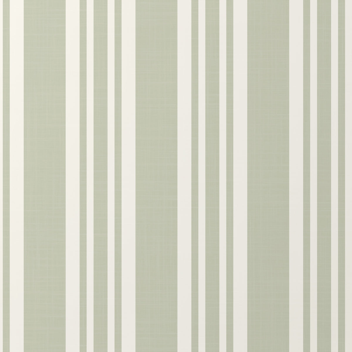 green stripe farmhouse wallpaper in peel and stick, prepasted or traditional nonpasted for baby boy nursery, gender neutral kids room, or accent wall.