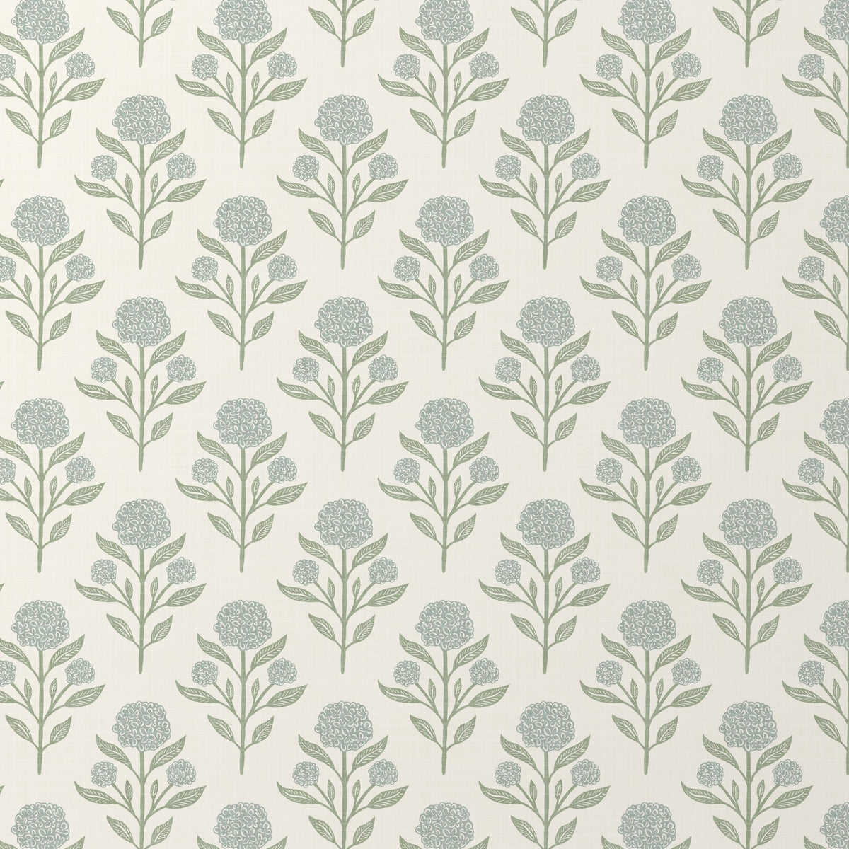 Wallpaper Blue and white French Country shown in Removable Peel and Stick or prepasted. Cute Vintage Floral, with Renter Friendly options for Baby Girl Nursery, Kids Bedroom, Powder Room, dining room or bathroom.