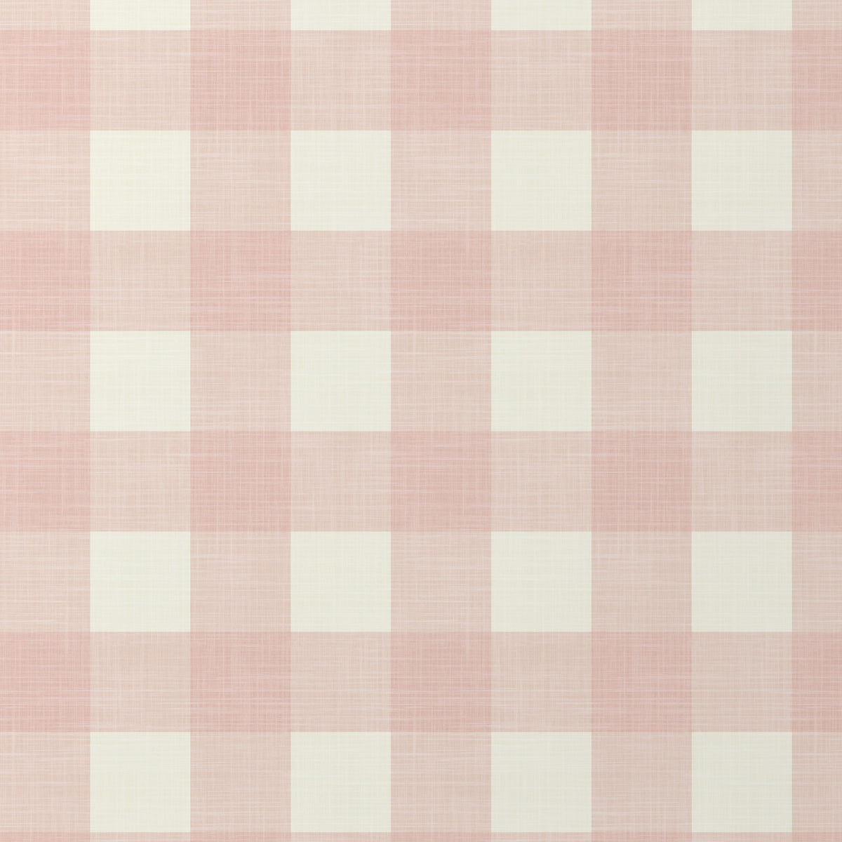pink and white gingham wallpaper for girls bedroom or nursery with a cute cottage or farmhouse style in peel and stick, traditional nonpasted or prepasted wallpaper.
