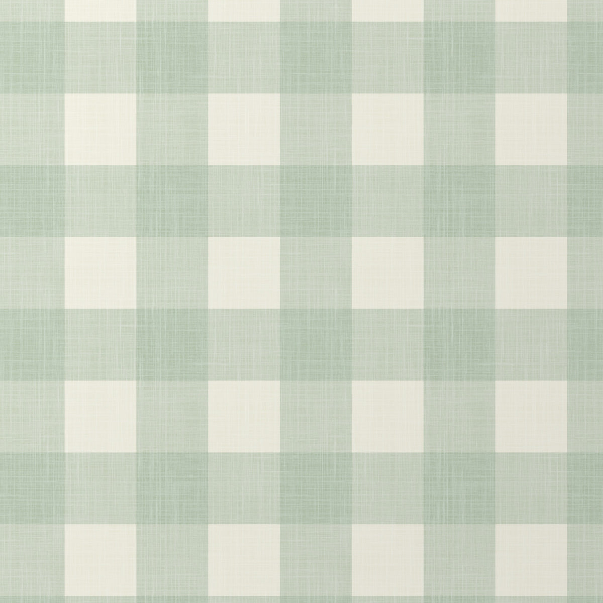 Gingham Wallpaper Sage Green Buffalo Check Plaid Peel and Stick Removable, prepasted, or traditional nonpasted Wallpaper for boys nursery, gender neutral kids room, playroom or bedroom with a modern farmhouse style.