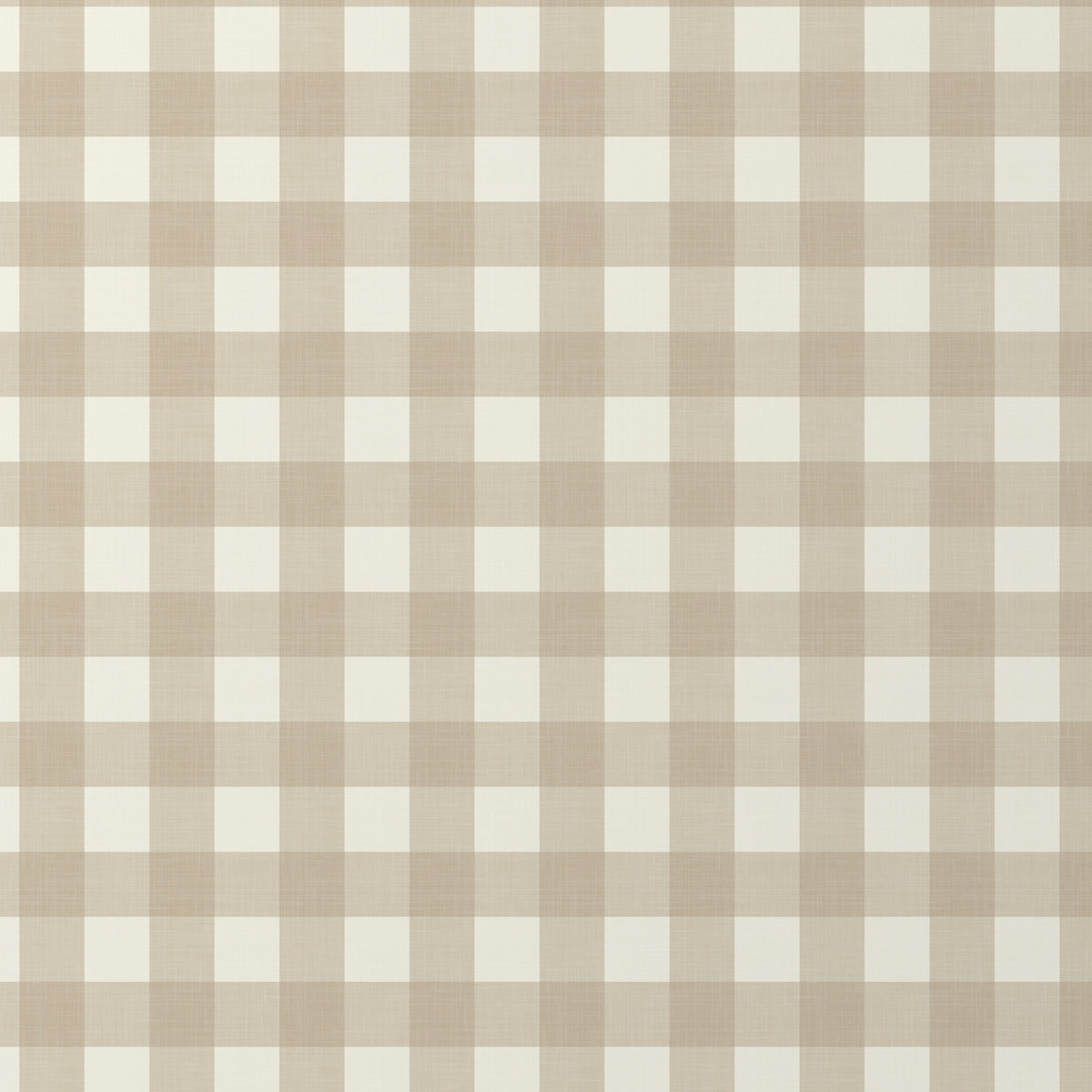 neutral brown gingham wallpaper in removable peel and stick, prepasted or traditional nonpasted for modern farmhouse or english cottage inspired kids bedroom, nursery, powder room or accent wall.