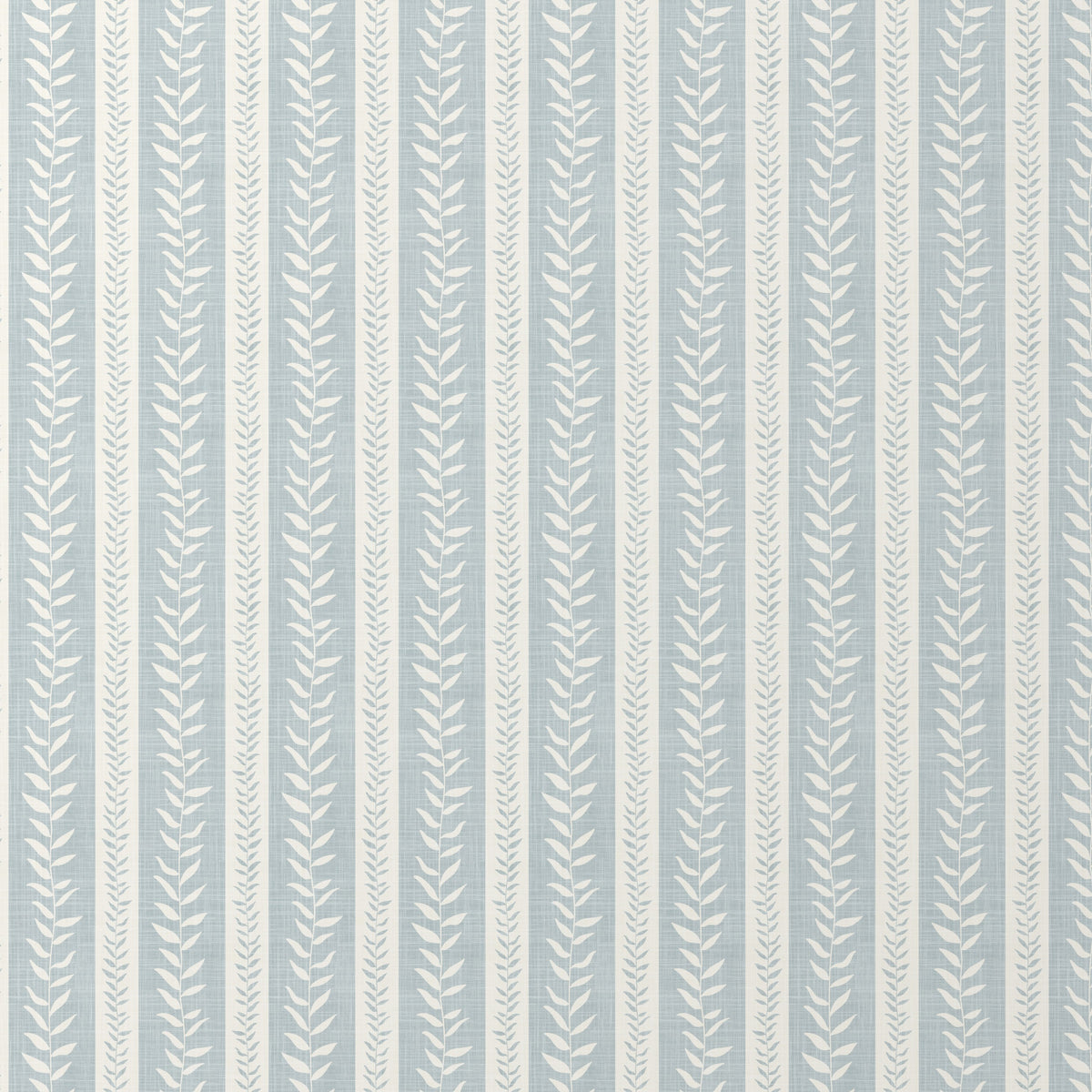 coastal stripe blue and white wallpaper botanical vine print on peel and stick, prepasted or traditional nonpasted for coastal or beach house decor.