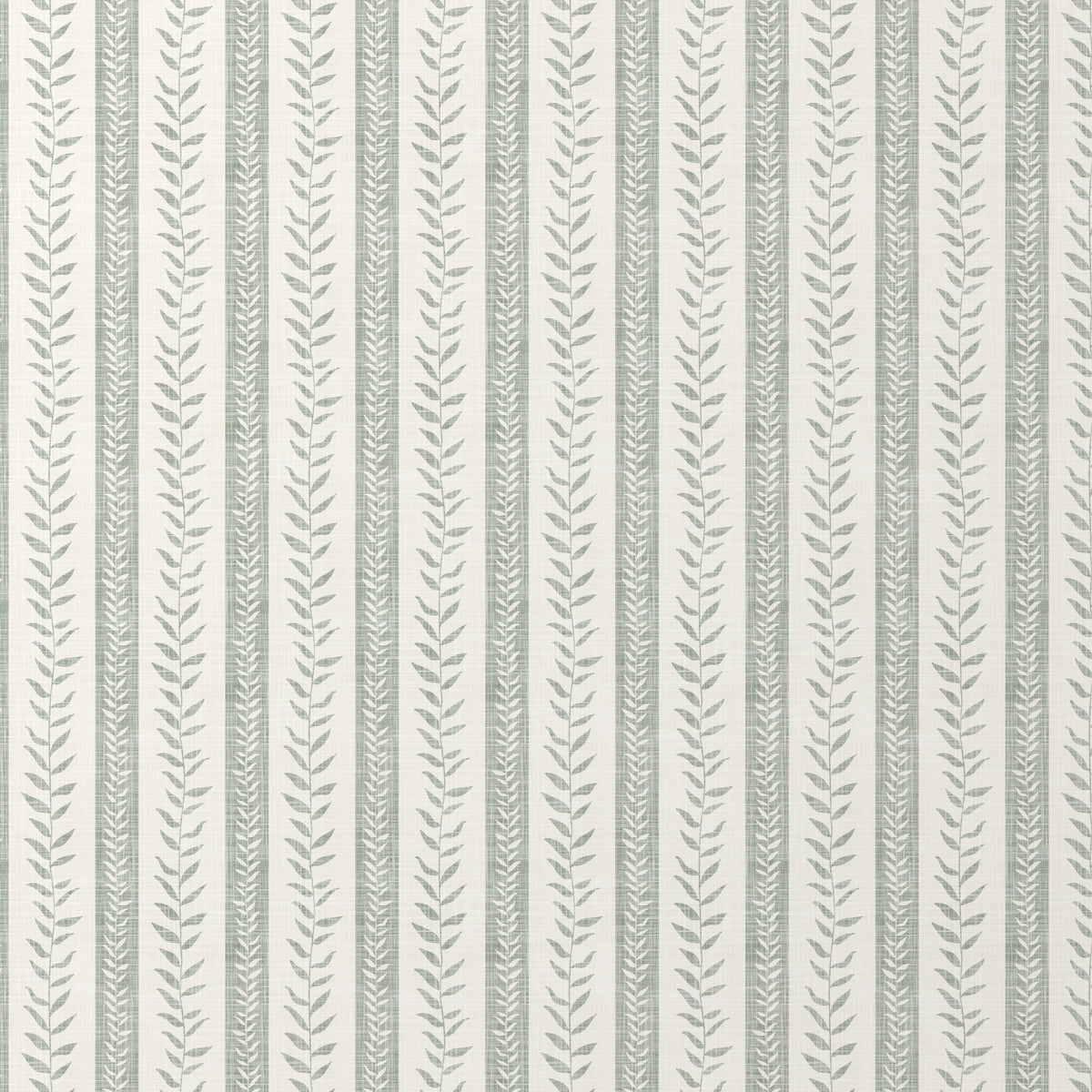 Coastal Stripe Wallpaper Botanical Green wallpaper available in peel and stick (removable), prepasted, and traditional nonpasted / unpasted for tropical boho decor